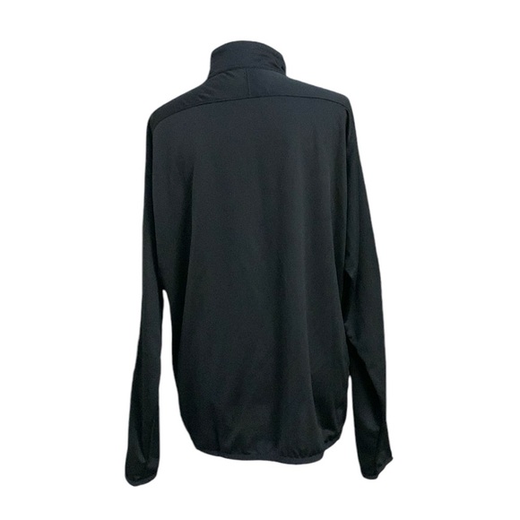 Nike lightweight full zip black and grey jacket with pockets - Picture 5 of 13